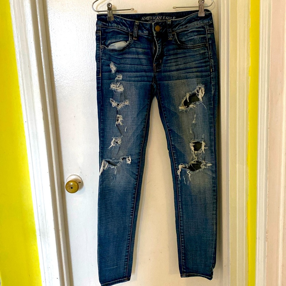 American Eagle Jegging Super Stretch Jeans